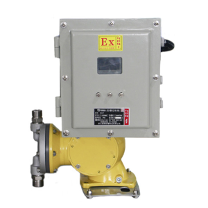 Bơm định lượng hóa chất DMB công suất cao, chống ăn mòn