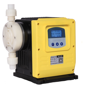 Bơm định lượng kỹ thuật số JMA với màn hình cảm ứng HMI 