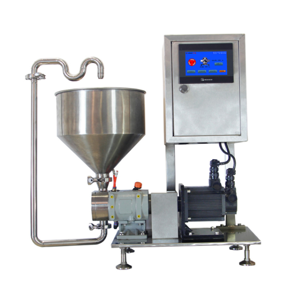 Bơm thực phẩm RP chiết rót chính xác dùng cho sữa và nước sốt