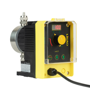 Cận cảnh đầu bơm định lượng JLM chất lượng cao