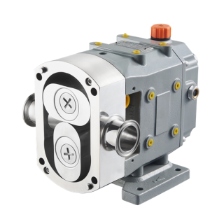 Máy bơm thực phẩm RT với rotor inox chống ăn mòn, độ chính xác cao