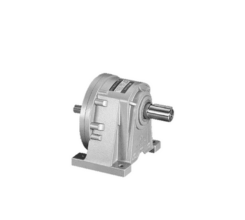 Hộp giảm tốc TUNGLEE PLD chân đế 2 đầu cốt công suất đa dạng