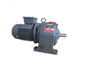 Motor giảm tốc Liming chân đế vỏ gang, tải nặng