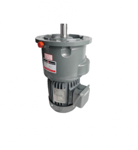 Motor giảm tốc Liming mặt bích trục đứng, vỏ gang siêu bền
