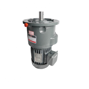 Motor giảm tốc Liming mặt bích trục đứng, vỏ gang siêu bền