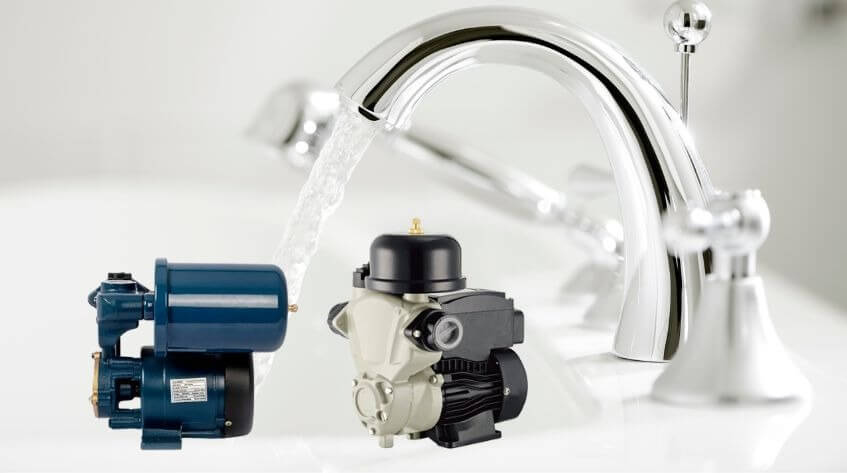 máy bơm tăng áp cơ