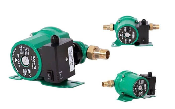 máy bơm tăng áp mini