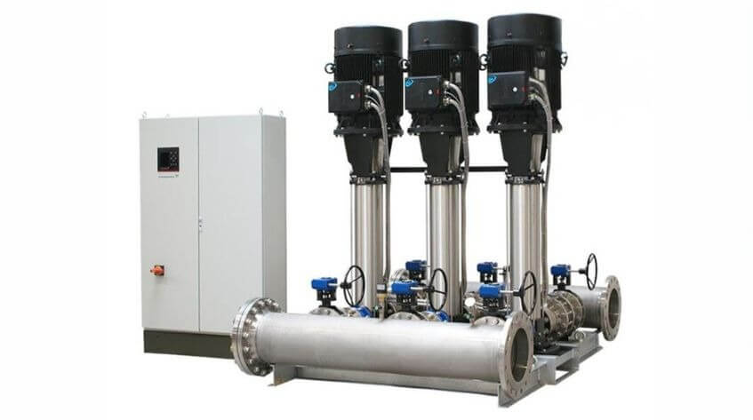 máy bơm tăng áp tự động